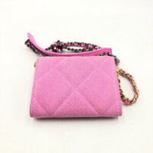 Chanel Denim Bag Shoulder Matelasse later